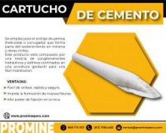 CARTUCHO DE CEMENTO